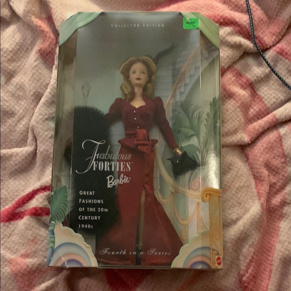 Fabulous Forties Barbie Doll